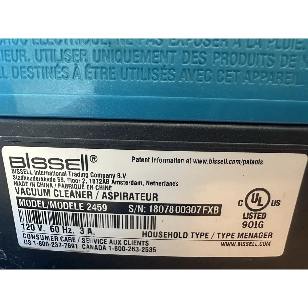 Bissell Spot Clean Pro Heat Model 2459 Dirty Water Tank OEM Replacement Part